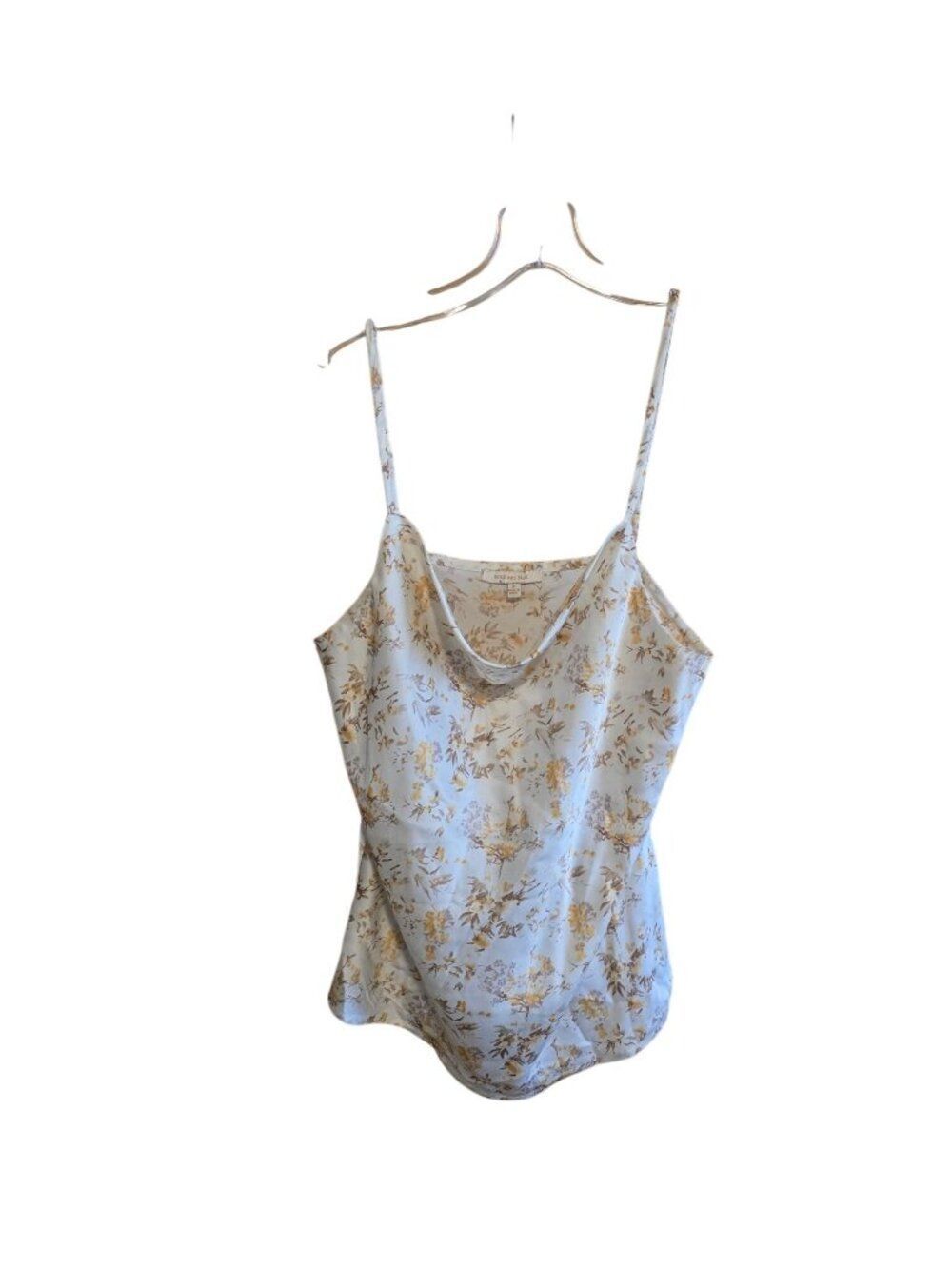 Floral Print Sleeveless Camisole Top cottagecore fairycore